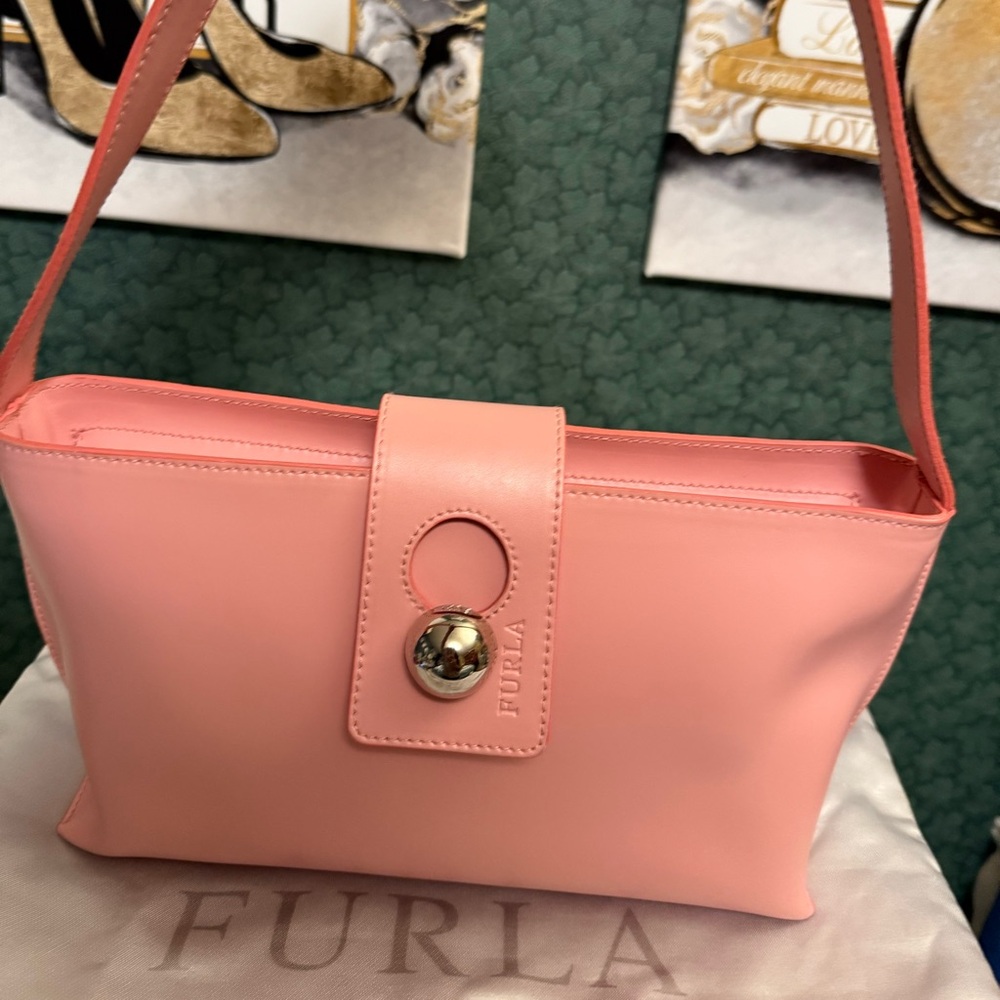 Furla Pink Shoulder Bag